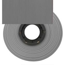 Кабель ленточный 50-проводный RUICHI, шаг 1,00 мм, жила CU, изоляция PVC, цвет серый