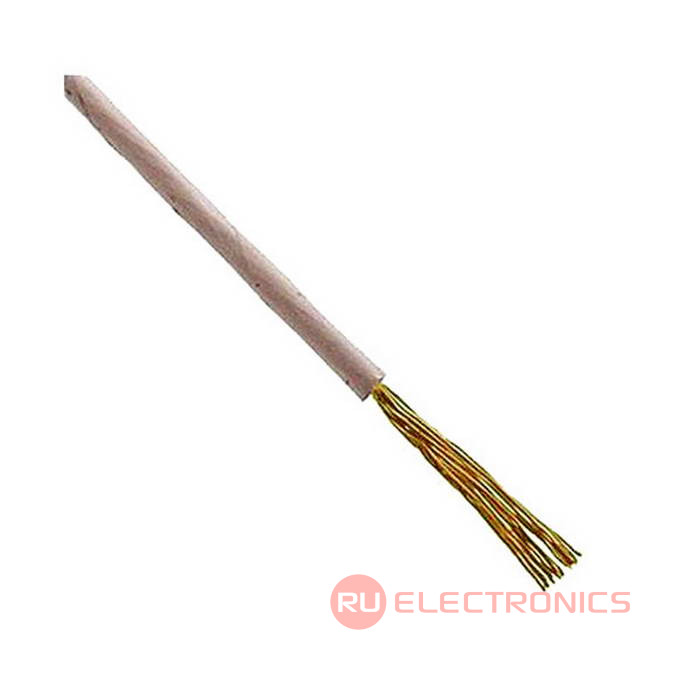 Провод монтажный МГТФ, Камский кабель, сечение 0,12 мм