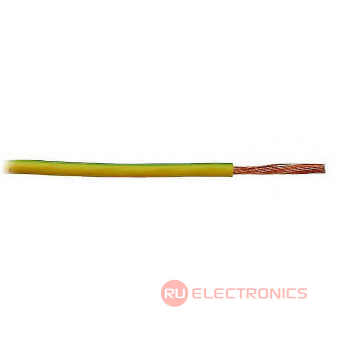 Провод монтажный МГШВ, Камский кабель, сечение 1 мм, синий