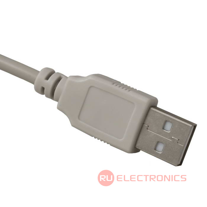Кабель компьютерный USB соединительный SZC USB-AF-USB-A(m), 1.8 м