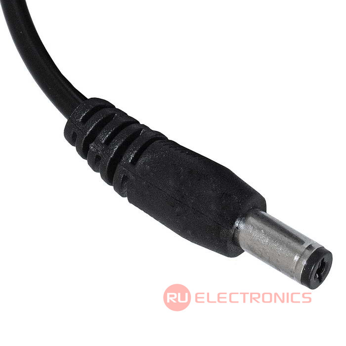 Компьютерный шнур RUICHI USB 2.0 A(m)-DC 2.1x5.5 мм, 1.5 м