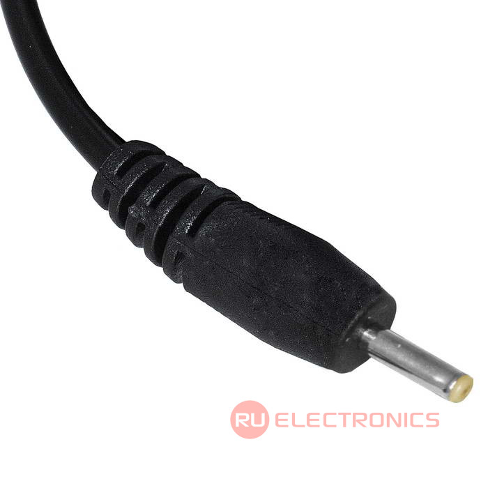 Компьютерный шнур RUICHI USB 2.0 A(m)-DC 0.7x2.5 мм, 1.5 м