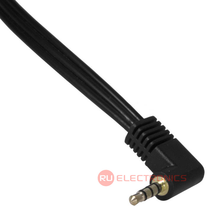 Аудио-видео шнур RUICHI Stereo 3,5 мм - 3 RCA, 1.5 м