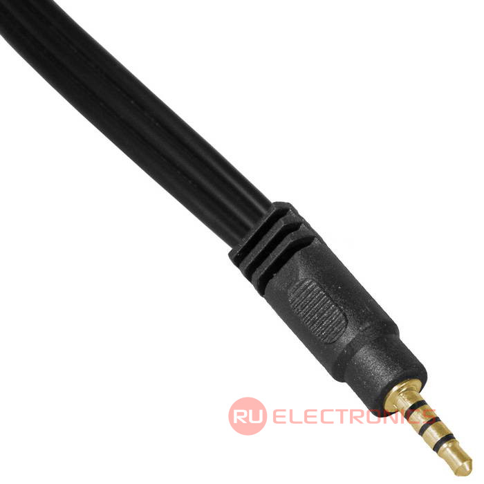 Аудио-видео шнур RUICHI Stereo 3,5 мм - 3 RCA, 3 м