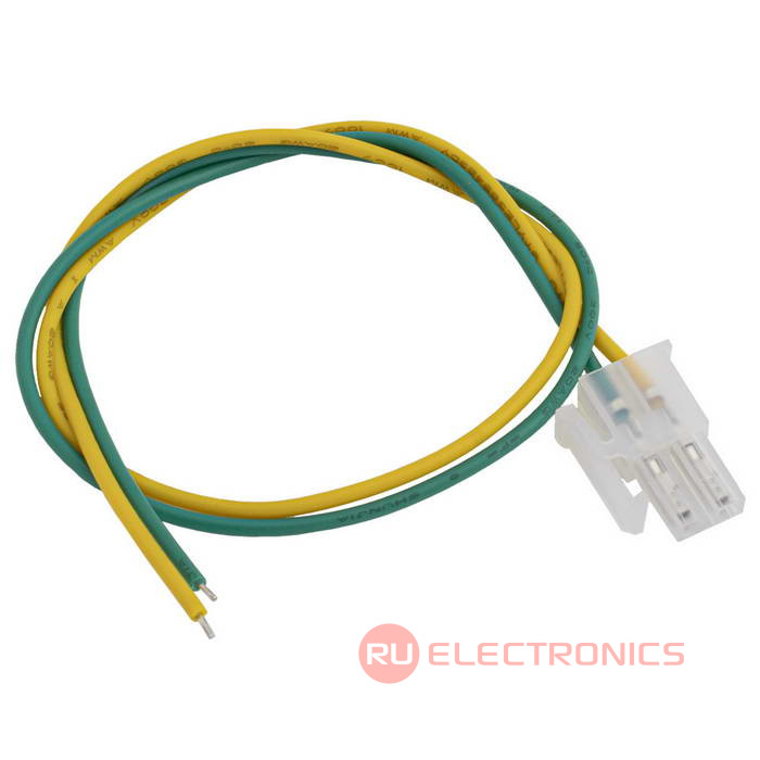 Межплатный кабель питания (розетка) типа Mini-Fit RUICHI, AWG20, 0,3 м