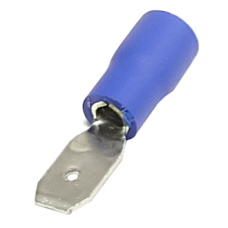 Клемма ножевая изолированная F-типа (гнездо) RUICHI MDD 2-187 мм, синяя