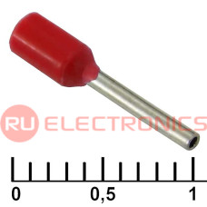 DN00308 red (0.8x8mm)