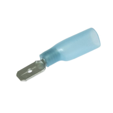 Клемма ножевая изолированная M-типа (розетка) RUICHI MDD 2-250 мм, HST, синяя