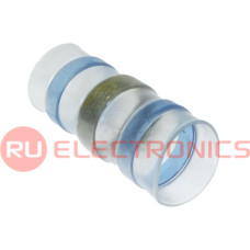 Втулка соединительная для проводов с термоусадкой RUICHI SST-S51, IP67, 10-6 AWG, 8,0…14,0 мм?, синяя маркировка