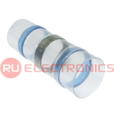 Втулка соединительная для проводов с термоусадкой RUICHI SST-S61, IP67, 8-4 AWG, 8,0…22,0 мм?, синяя маркировка