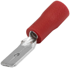 Клемма ножевая изолированная M-типа (вилка) RUICHI MDD 1.25-187 мм, красная