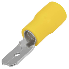 Клемма ножевая изолированная M-типа (вилка) RUICHI MDD 5.5-250 мм, желтая