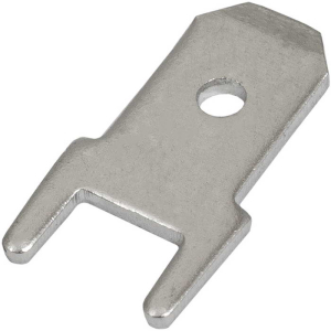 Клемма ножевая на плату RUICHI DJ610-4.8