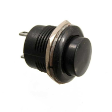 Кнопочный переключатель RUICHI CX-R13-507, OFF-(ON), 3 A, 250 В