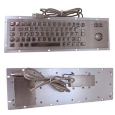 Клавиатура цифровая антивандальная влагозащищённая RUICHI RB01-65-RM, USB, нержавеющая сталь