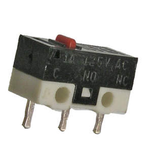 Микропереключатель RUICHI DM3-00P-110, ON-(ON) SPDT, 1 A, 125 В