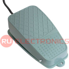 Переключатель ножной педальный RUICHI SB008-5 номинальное напряжение 250В, ток 10А