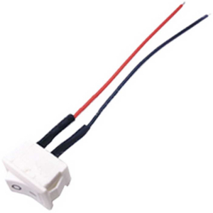 Клавишный переключатель RUICHI KCD1-101-2-C3-W/2P, ON-OFF