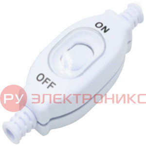 Клавишный переключатель RUICHI DAV-201-2, IP65