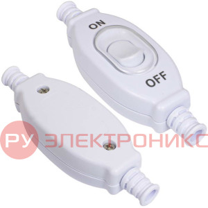 Клавишный переключатель RUICHI DAV-201-2, IP65
