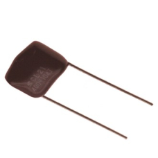 Металлопленочный конденсатор RUICHI 0.1 мкФ, 400 В, 10%, CL21