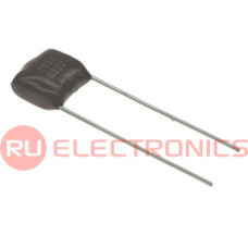 Металлопленочный конденсатор RUICHI 0.01 мкФ, 630 В, 10%, CL21