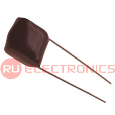 Металлопленочный конденсатор RUICHI 0.1 мкФ, 630 В, 10%, CL21