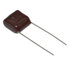 Металлопленочный конденсатор RUICHI 0.33 мкФ, 250 В, 10%, CL21