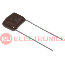 Металлопленочный конденсатор RUICHI 0.068 мкФ, 400 В, 10%, CL21