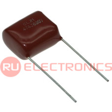 Металлопленочный конденсатор RUICHI 0.47 мкФ, 630 В, 10%, CL21