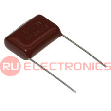 Металлопленочный конденсатор RUICHI 1.0 мкФ, 400 В, 10%, CL21