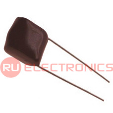 Металлопленочный конденсатор RUICHI 0.1 мкФ, 630 В, 10%, CL21