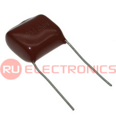 Металлопленочный конденсатор RUICHI 1.0 мкФ, 250 В, 10%, CL21