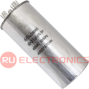 CBB65 60uF + 2.5uF 450V (SAIFU)