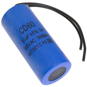 CD60 50uF 300V WIRE