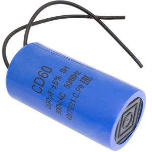 CD60 200uF 300V WIRE