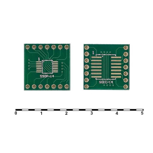 Плата SOIC-14 и SSOP-14 RUICHI