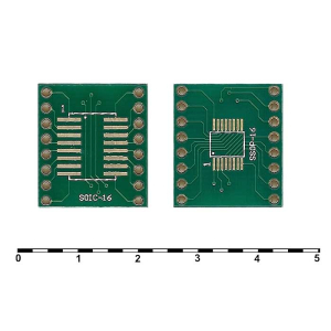 Плата SOIC-16 и SSOP-16 RUICHI