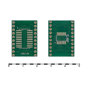 Плата SOIC-20 и SSOP-20 RUICHI