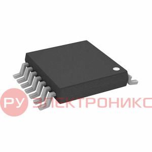 AD8304ARUZ-RL7, Логарифмический усилитель Analog Devices, 160 дБ, 1 канал, корпус 	 TSSOP-14