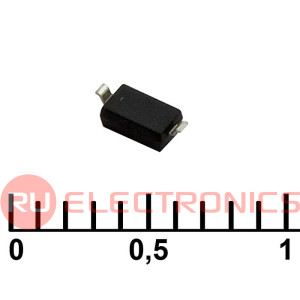 NSI45030AT1G, Регулятор тока и драйвер светодиодов, 45В, 30мА, корпус SOD-123