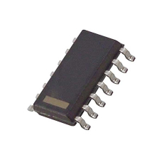 SN74HC4066DR, Четырехканальный аналоговый мультиплексор/демультиплексор Texas  Instruments, корпус SOIC-14