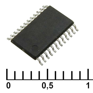 TCA9548APWR, Мультиплексор I2C, 8 каналов, от Texas Instruments, TSSOP-24, -40...+85°C