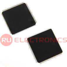 CY7C68013A-128AXC, , Периферийный контроллер USB Cypress Semiconductor, 8051, 480 Мб/с,   50 мА, GPIF, I2C, USART, корпус TQFP-128