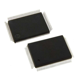 CY7C68013A-128AXC, , Периферийный контроллер USB Cypress Semiconductor, 8051, 480 Мб/с,   50 мА, GPIF, I2C, USART, корпус TQFP-128