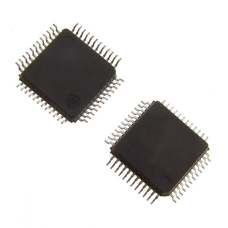 ADS1218Y/250, аналого-цифровой преобразователь Texas Instruments, 24 бит, 780 выборок/с, дифференциальный, последовательный, SPI, однополярный, 2.7 В, корпус TQFP48