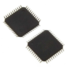 PIC18F4520T-I/PT,  микроконтроллер Microchip 8-бит, PIC, 40 МГц, 32 Кб (16Kх16) флэш-память,  36 I/O, корпус TQFP-44