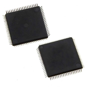 KSZ8795CLXIC, Ethernet контроллер Microchip, 10/100 Base-T/TX PHY,  MII, RMII Interface,  корпус LQFP-80