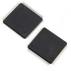 GD32F103VET6, микроконтроллер GigaDevice, 32 Бита, RISK ARM Cortex-M3, 108 МГц, 512 кБ Flash, 64 кБ SRAM, 80 I/O, корпус LQFP-100