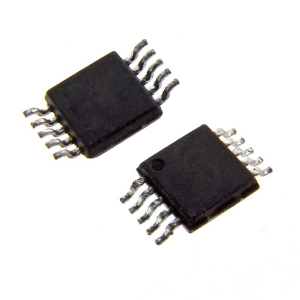 AD7685BRMZRL7, аналоговый цифровой преобразователь Analog Devices, 16 бит, 250 kSPS,  корпус MSOP-10